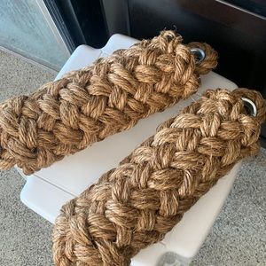 Set of 2 - Twine Decor Nautical Buoy’s